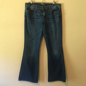 Women’s 14 Lucky Brand Flair Jeans